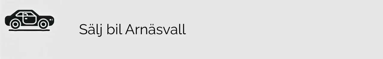 Sälj bil Arnäsvall